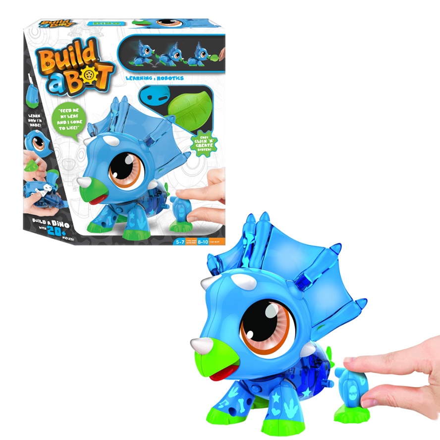 Build-a-Bot Konstruktionsspielzeug Dino