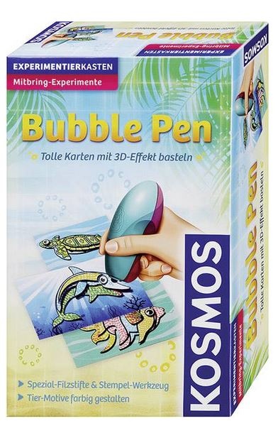 Kosmos  Experimentierkasten - Bubble Pen