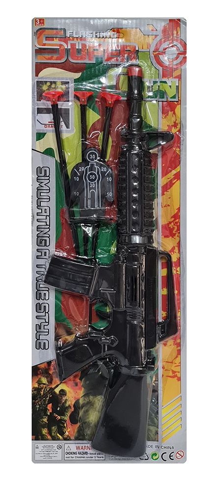 Polizeiset auf Karte ca 48x17cm