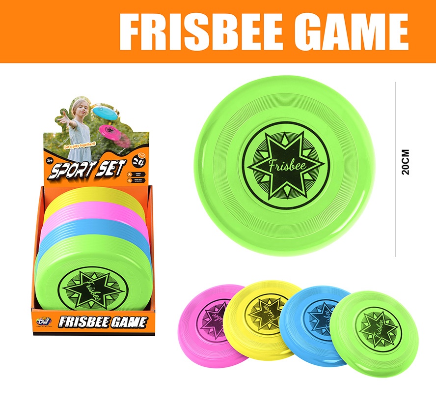 Frisbee Wurfscheibe ca 20cm durchmesser
