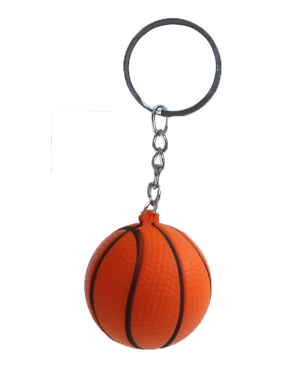 Basketball soft an Schlüsselanhänger - ca 4cm