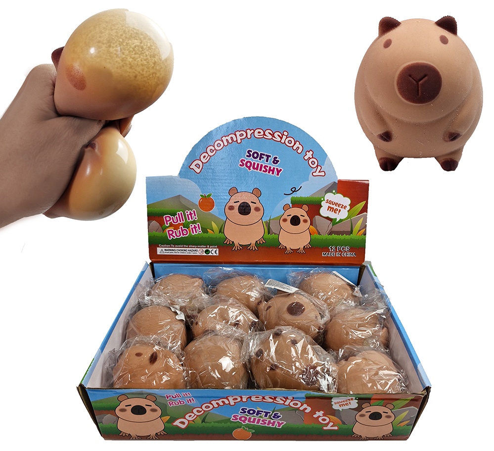 Capybara Squeezy Ball ca 8cm
