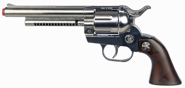 12-Schuss-Revolver Cowboy
