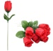 Rosenknospen ca 23 cm nur rot