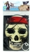 Piraten Maske und Ohrring im Beutel ca 30x16cm