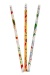 Bleistift mit Weihnachtsmotiven 3 Fach sorteirt ca 19 cm
