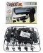 Pistole Bausatz 43 Teile - in Box ca 23,5x16,5x5cm