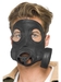 Maske Gas Maske schwarz