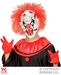 Maske Killer Clownmaske mit Haaren