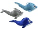 Delfin 3 Farben sortiert ca 24 cm
