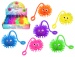 Fluffy Ball mit Licht 6 Farben sortiert  ca 5 cm