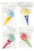Eiskugel Abschiesser im Beutel 4 Farben sortiert ca 10 cm