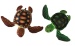 Schildkröte 2-farbig sortiert ca 19x25cm