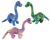 Dinosaurier  3 Farben sortiert ca 40cm