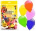 Ballons Partyballon  ca  55 cm Umfang 100 Stück im Beutel