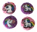 Einhornkissen 4-fach sortiert ca 12cm