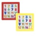 Puzzle Schiebepuzzle 3 Farben sortiert ca 7x7cm