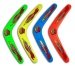 Bumerang Boomerang sortiert - 4 farbig sortiert  ca 30  cm