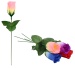 Rosenknospe 4 Farben sortiert ca 23 cm