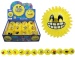 Igelball mit Licht Emoticon ca 7,5 cm