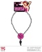Halskette mit Trillerpfeife Partygirl Umfang ca 60