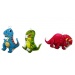 Dinosaurier 3 Farben sortiert ca 17 cm