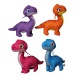 Dino 4-fach sortiert ca 24 cm