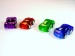 Sportwagen mit Rückzug 4 Farben  ca 5,5cm