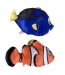Tropenfisch 2-fach sortiert ca 25 cm