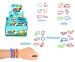 Armband Gummi JUMBO Figuren 4-fach sortiert