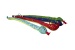 Schlange 4 Farben sortiert ca 60 cm