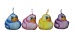 Ente 4 Farben sortiert ca 12cm