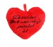 Herz "Du bist das  Beste was mir je passiert ist" ca 35x30cm