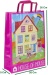 Depesche 9563-B - House of Mouse, Papiertragetasche, pink