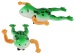 Frosch zum Aufziehen mit beweglichen Armen ca 12,5 cm