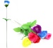 Rosenknospe 6 Farben sortiert ca 46 cm