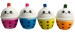 Bubble Tea Quetschtier Antistress ca 8cm (TPR + Flour)