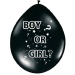 Ballon Boy or Girl  - 8 Stück i Btl ca 30 cm
