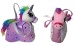 Einhorn mit Tasche ca 21 x 24 cm