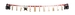 Girlande Buchstabengirlande 'VIP' ca 170cm