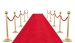 Teppich rot ca 450x 60 cm