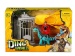 Dinospielset in Box ca 29x11x17,5cm