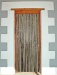 Folien-Türvorhang, ca. 2 x 1 m, silber