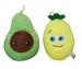 Ananas,  Avocado sortiert ca 18cm