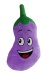 Aubergine ca 62cm