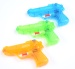 Wasserpistole transparent, 3 Farben sortiert ca 14 cm
