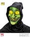 Maske - Hexe mit Kapuze -