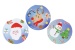 Notizbuch Weihnachtsmotive  Ø  ca 8 cm