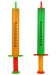 Wasserspritze 2-farbig sortiert ca 34 cm