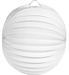 Lampion  weiß rund ca 22cm